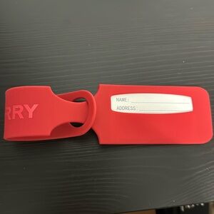 Burberry Luggage tag